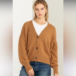 Double Zero cardigan sweater